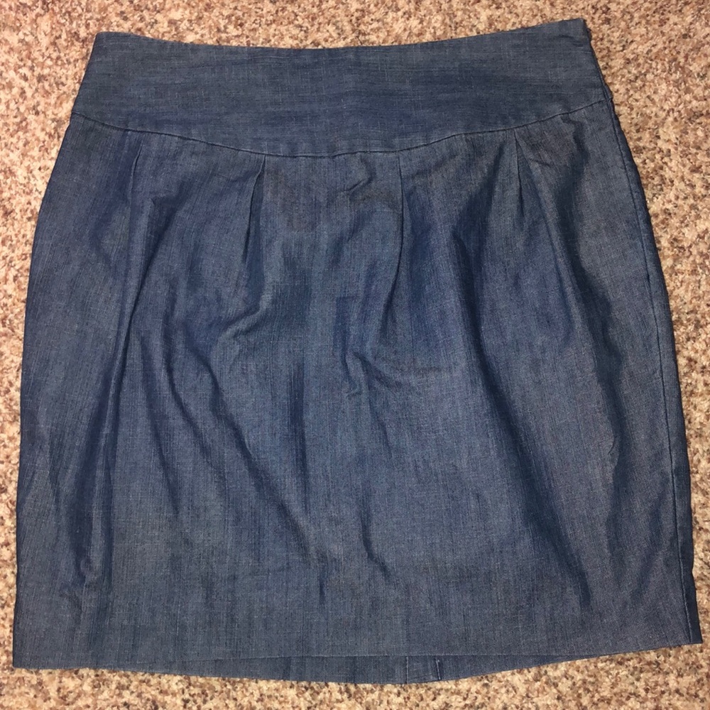 Women's Denim Skirt Size 16 ELLE EUC
